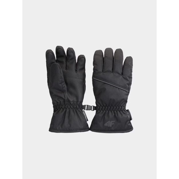 Children\ s ski gloves 4F Junior 4FJWAW24AFGLU154-21S