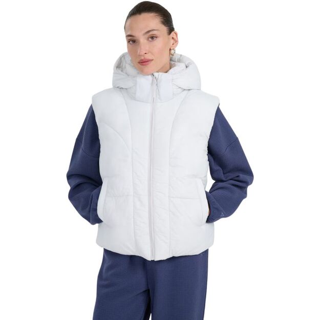 Women\ s vest 4F F299 cool light gray 4FWAW25TVJAF299 27S