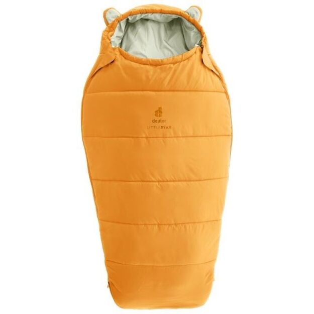 Deuter Little Star Children\ s Sleeping Bag (95 &ndash; 130 cm) - amber/bone