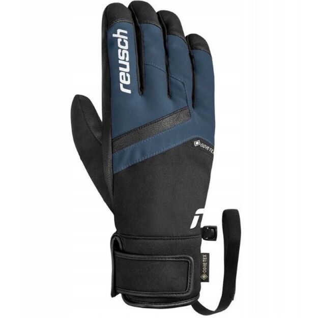 Reusch Booster GORE-TEX Gloves size 9 navy blue