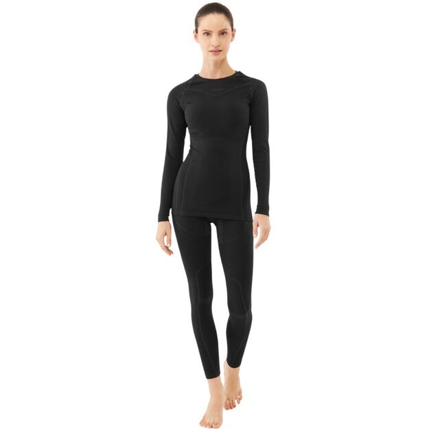 Viking Gaja Lady Set women\ s thermal underwear black 500-27-5512-0900