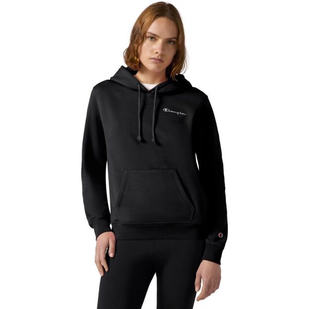 Champion Hooded Sweatshirt Women\ s Black 118403 KK001