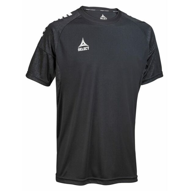 SELECT Spain v25 football shirt black/white