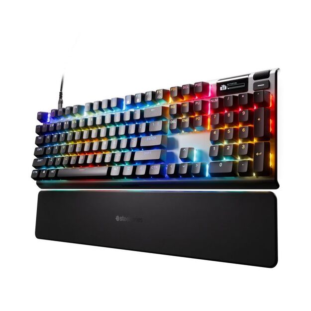 SteelSeries Apex Pro Gen 3 Wired US Layout Gaming Keyboard SteelSeries USB-C Black