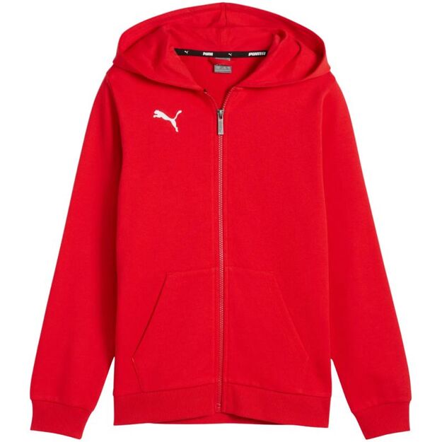 Puma teamGoal Casuals Hooded kids\  sweatshirt red 658596 01