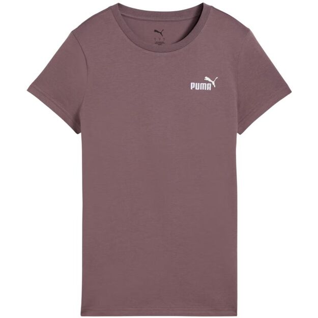 Puma Women\ s ESS Small No. 1 Logo Tee Cool Purple 682373 88