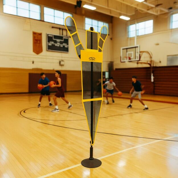 Basketball Training Mannequin, Adjustable / VPDM-STP240RB4K