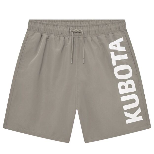 Kubota men\ s swimming shorts gray K25SS-204-003-22-1