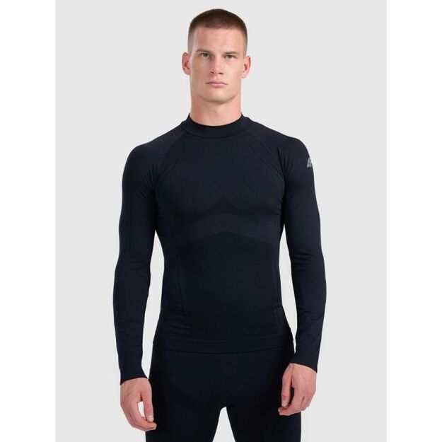 Men\ s seamless thermal underwear (top) 4F 4FWAW25USEAM224-20S