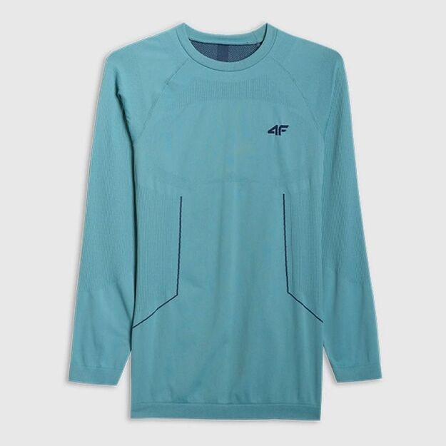 Men\ s seamless thermal underwear (top) 4F 4FWAW25USEAM233-46S