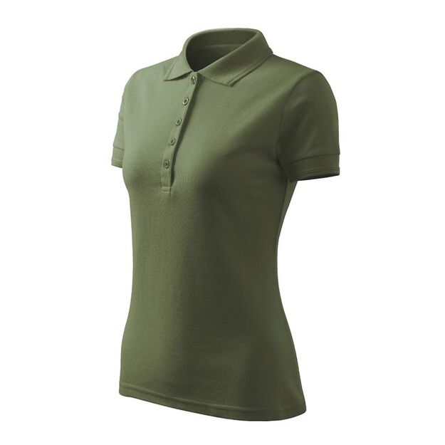 Women\ s Pique Polo Free Polo Shirt (khaki)