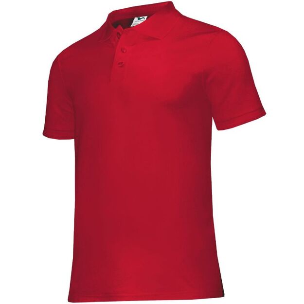 Malfini Pique Polo Free Jr MLI-F2207 red polo shirt