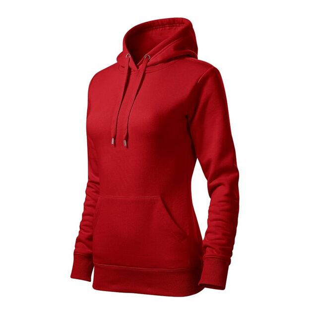Malfini Cape Free W MLI-F1407 red sweatshirt