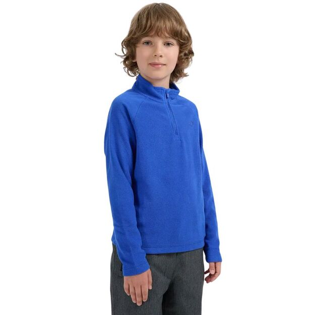 Boy\ s fleece sweatshirt 4F M058 cobalt 4FJWAW25UFLEM058 36S