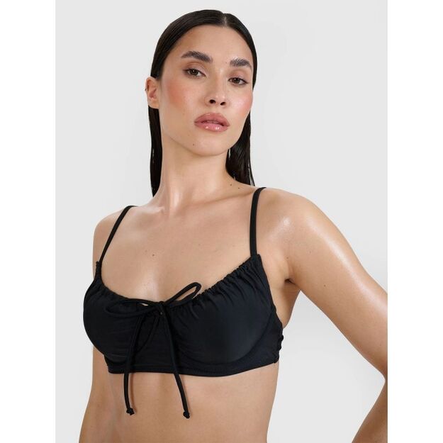 Women\ s bikini top 4F 4FRSS25UBKTF099-20S