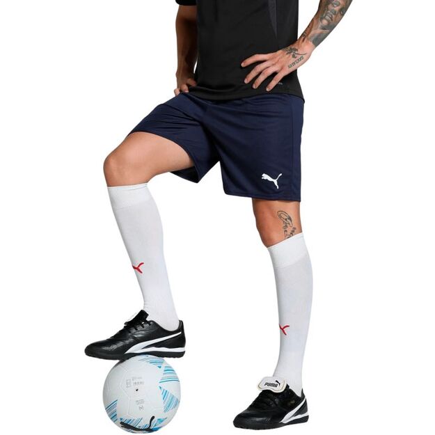 Puma Team Goal Men\ s Shorts Navy Blue 705752 06