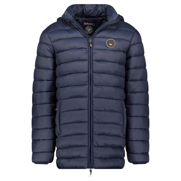 Geographical Norway AMIGOBADGE LONG HOOD DB NAVY MEN 233 NAVY (WY8852H/GN-MARINE)