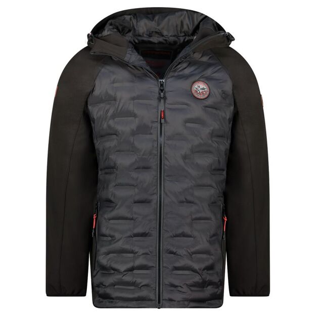 Men\ s jacket Geographical Norway BAEL BLACK DB MEN 056 BLACK (WZ8113H/GN-NOIR)