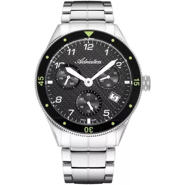 Men\ s Watch ADRIATICA Portofino A8322.5126QF + BOX