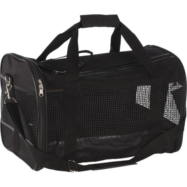 CARRIER FOR DOGS AND CAT 46X29X30CM BLACK