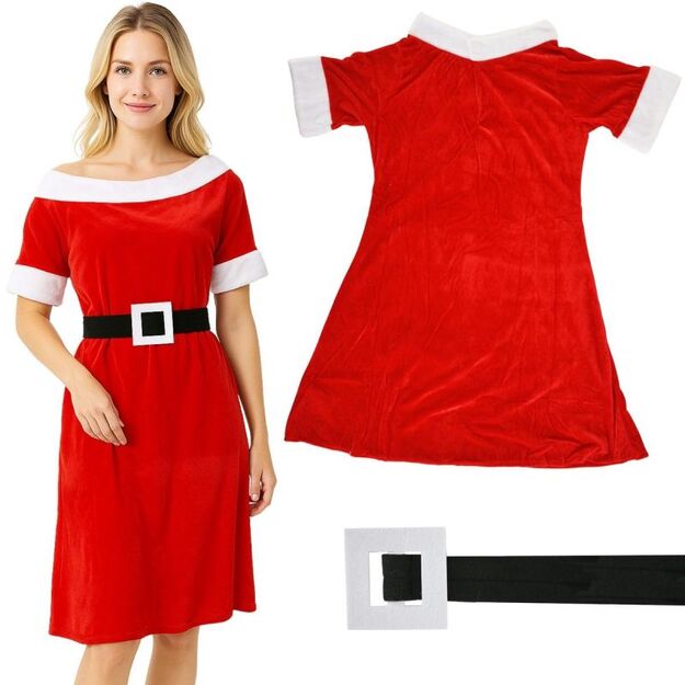 Mrs. Claus\ s Dress
