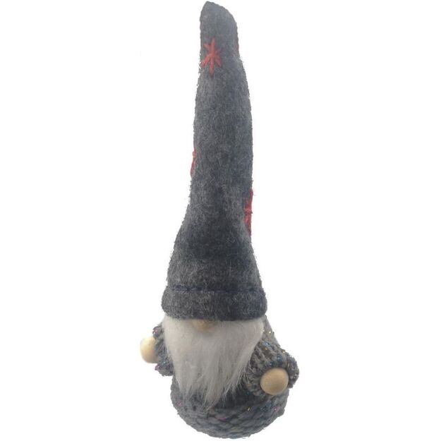 GREY LEPHOBE BAUBLE PENDANT 11CM