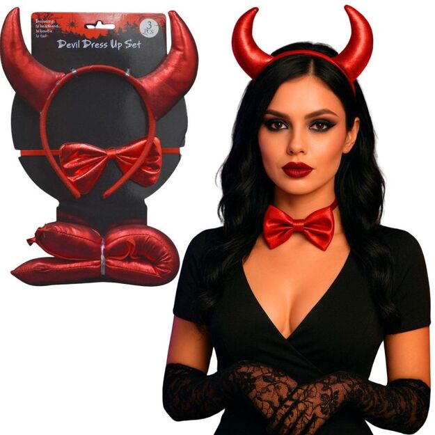 HALLOWEEN DEVIL SET