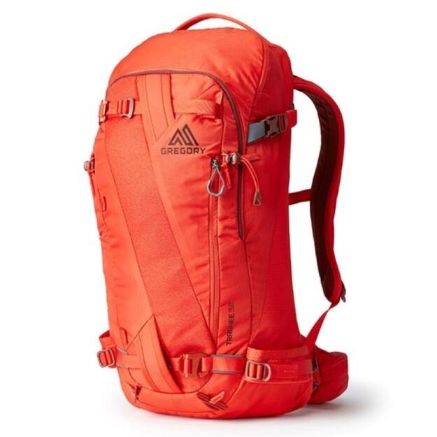 Gregory Targhee 32 M/L Hiking Backpack, Gamma Red