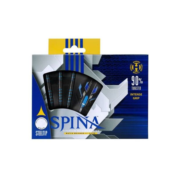 Harrows Spina Black 90% Steeltip Darts HS-TNK-000013750