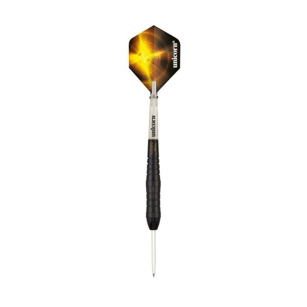 Unicorn Black Brass steel tip darts - Jelle Klaasen 21g:27670|23g:27671|25g:27672