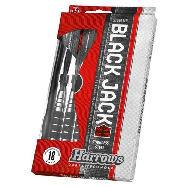Harrows Black Jack Steeltip darts HS-TNK-000013144