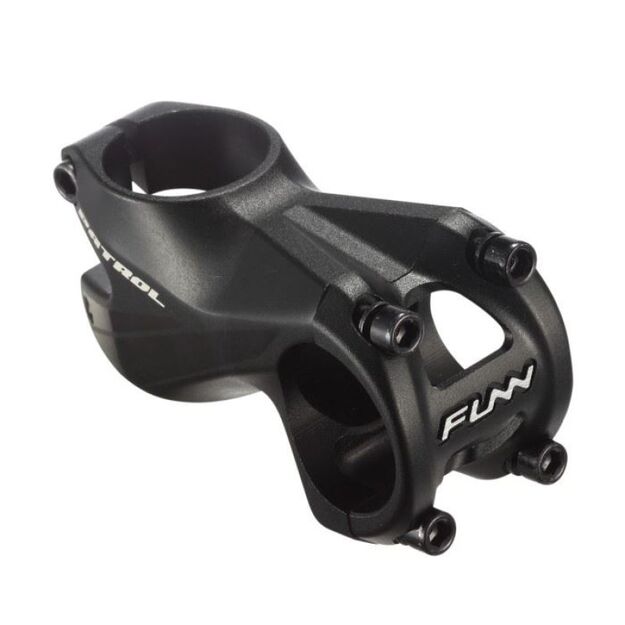 FUNN handlebar bracket STRYGE -5 75mm black