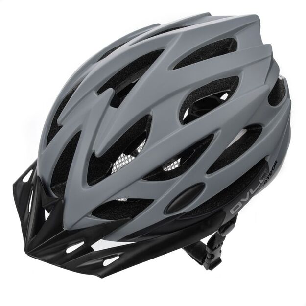 Meteor Ovlo L 16867 Bicycle Helmet
