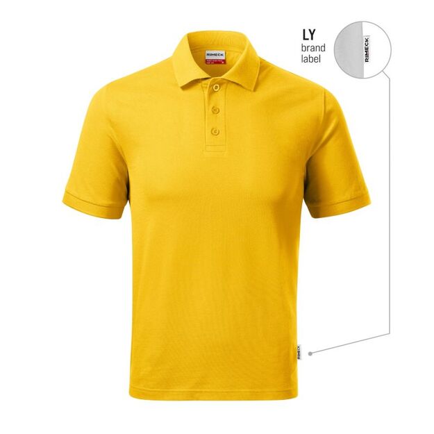 Malfini Resist Heavy Polo Shirt M MLI-R20LY Yellow