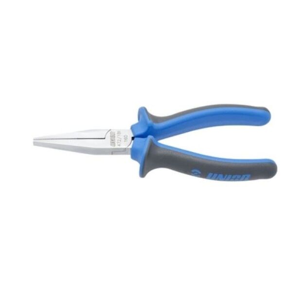 UNIOR Long flat nose pliers 140