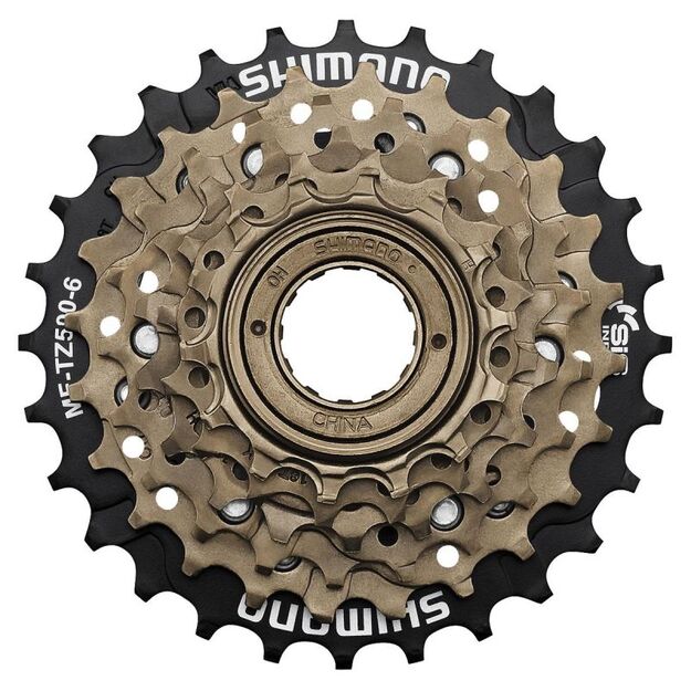 SHIMANO 6-speed freewheel MF-TZ50 14-28T