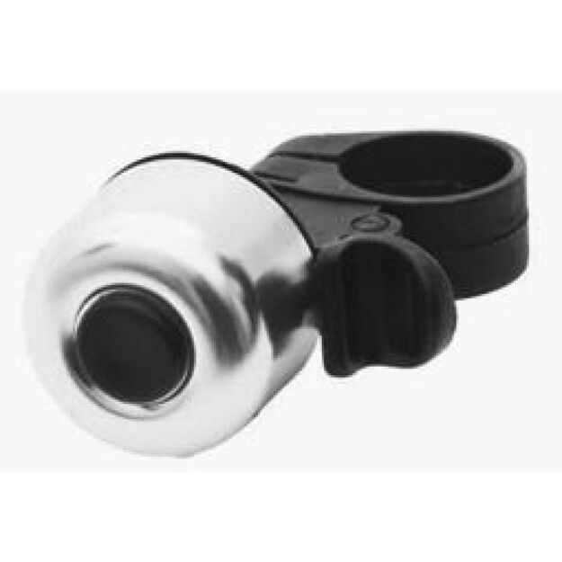 Silver aluminum bell