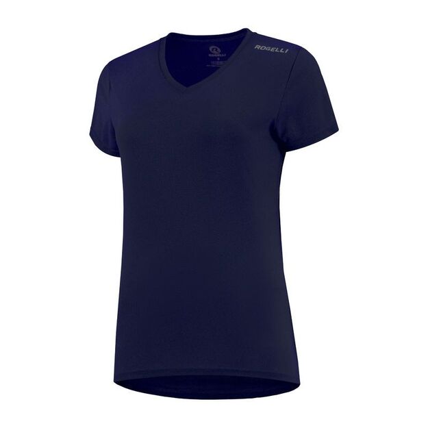 Rogelli Women\ s T-Shirt Promo Blue XS