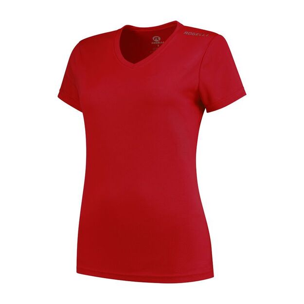 Rogelli women\ s T-shirt Promo red M