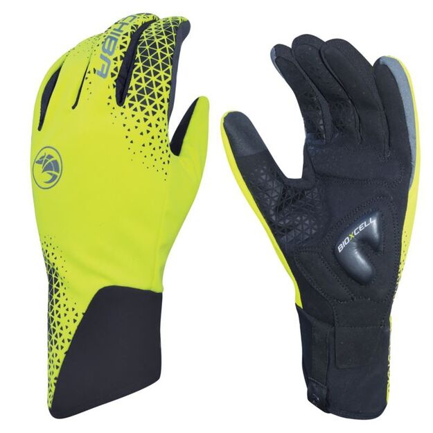 CHIBA BIOXCELL LIGHT WINTER Gloves Yellow XL