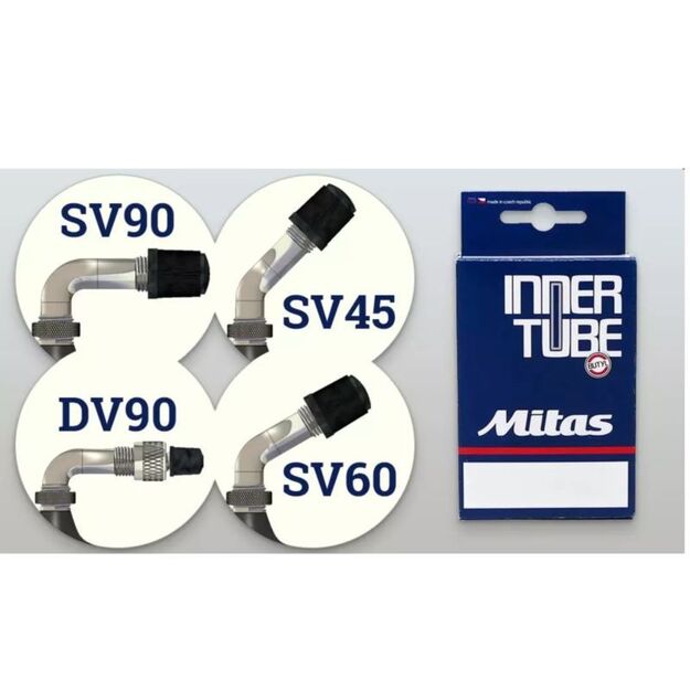 Rubena tube SV90/45 12 1/2 x1.75-2.45 47/62-203