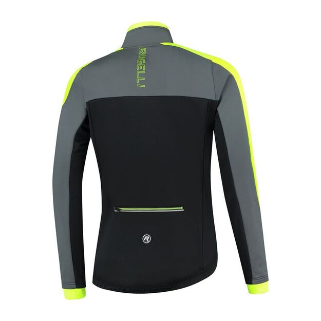 Rogelli winter jacket FREEZE fluor S