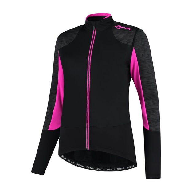 Rogelli women\ s winter jacket GLORY black-pink L