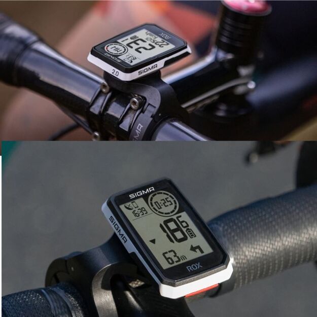 Sigma ROX 2.0 white counter