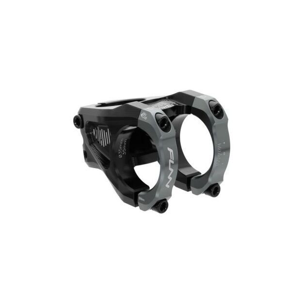 FUNN handlebar bracket EQUALIZER 35 35mm gray