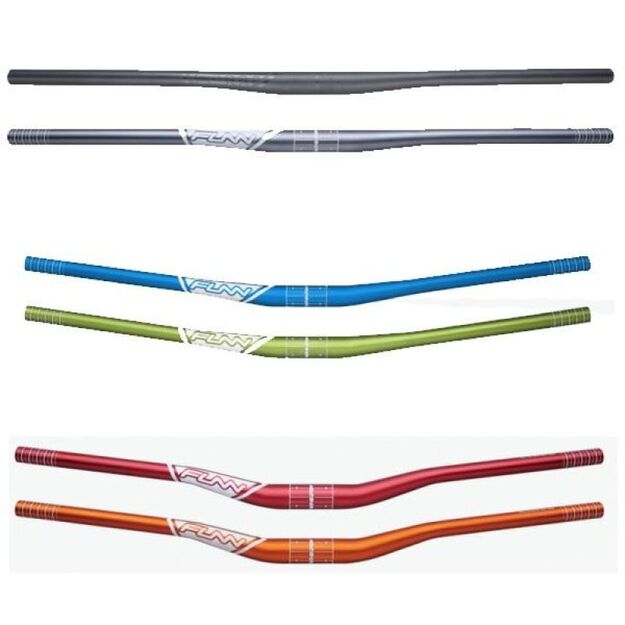 FUNN handlebar KINGPIN 785 mm gray 15mm