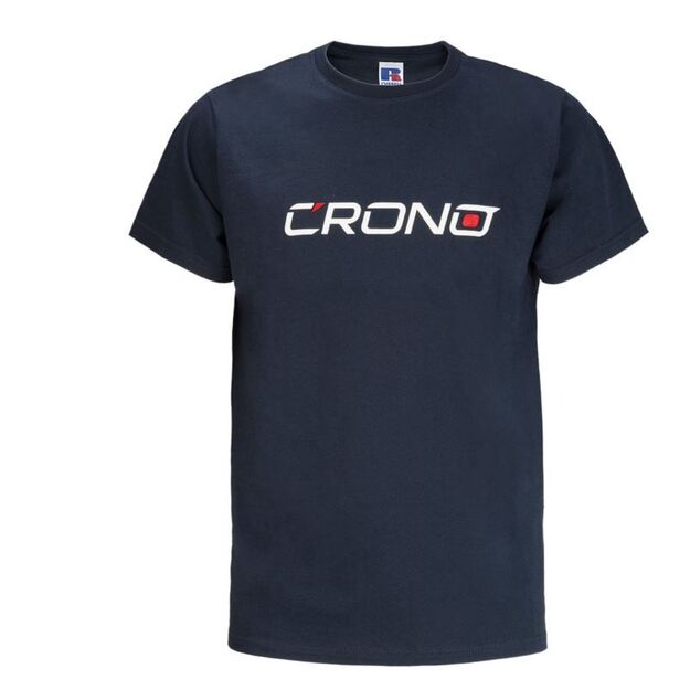 CRONO T-shirt navy blue L