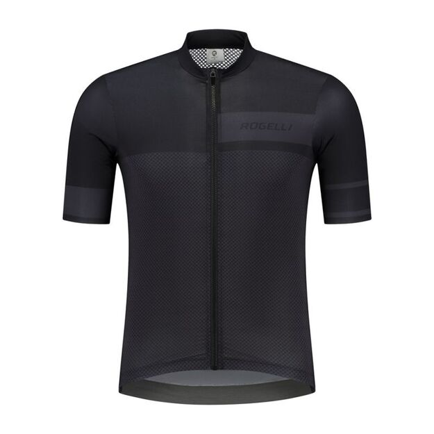 Rogelli men\ s BLOCK t-shirt black M