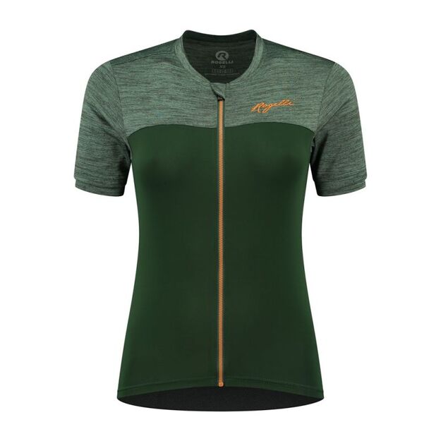 Rogelli MELANGE women\ s t-shirt green M