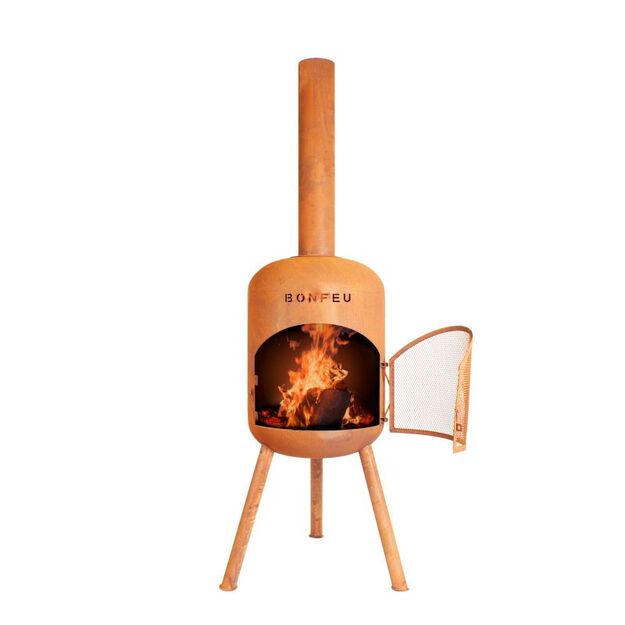 Bonfeu Bonbono garden fireplace rusty 4501R